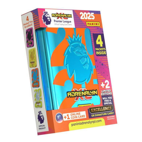 PANINI Adrenalyn 2024/2025 EPL Pocket Tin (Random Select)