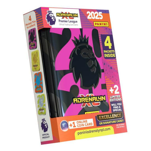 PANINI Adrenalyn 2024/2025 EPL Pocket Tin (Random Select)