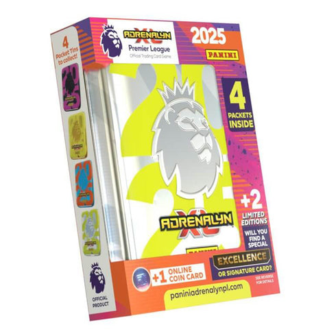 PANINI Adrenalyn 2024/2025 EPL Pocket Tin (Random Select)