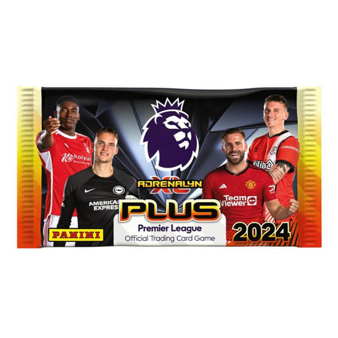 PANINI Adrenalyn XL PLUS 2023/2024 EPL Soccer Cards Box