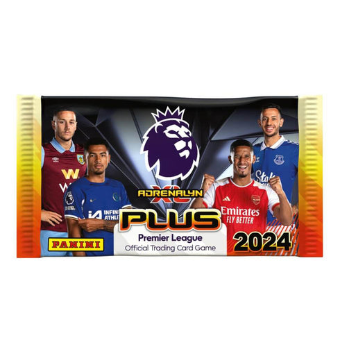PANINI Adrenalyn XL PLUS 2023/2024 EPL Soccer Cards Box