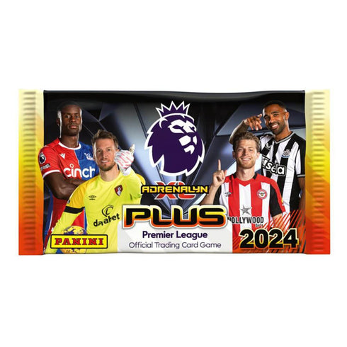 PANINI Adrenalyn XL PLUS 2023/2024 EPL Soccer Cards Box