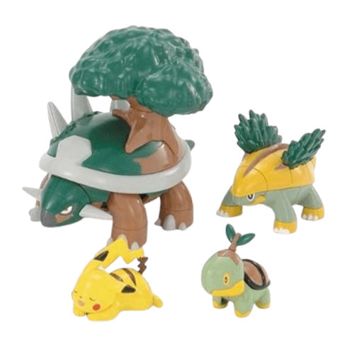 POKEMON - MODEL KIT - TORTERRA EVOLUTION SET