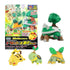 POKEMON - MODEL KIT - TORTERRA EVOLUTION SET