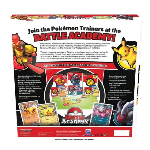 POKEMON TCG Battle Academy Board Game 2024