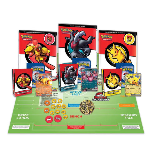 POKEMON TCG Battle Academy Board Game 2024