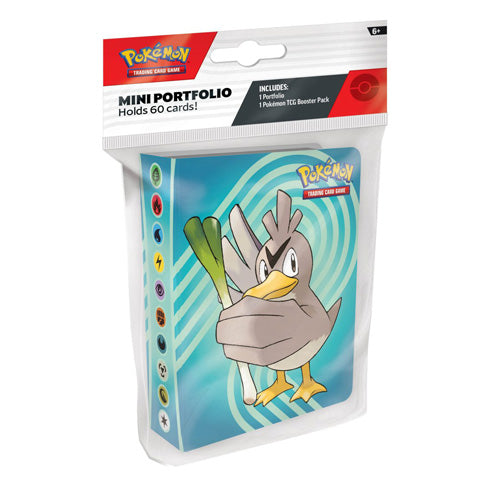 Mini Portfolio 2025 POKEMON TCG
