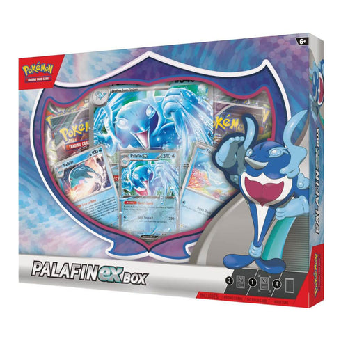 POKEMON TCG Palafin ex Box