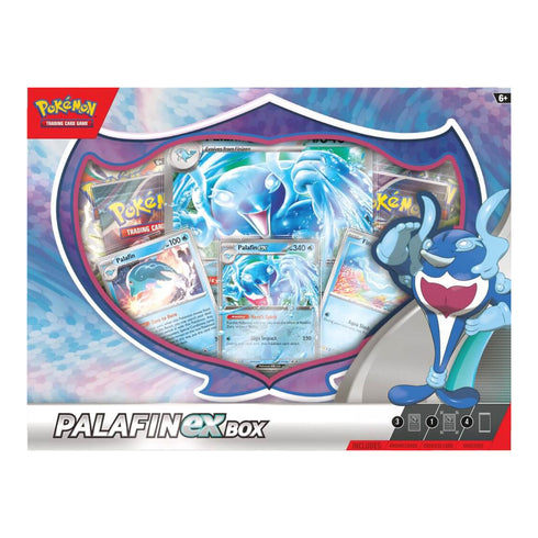 POKEMON TCG Palafin ex Box