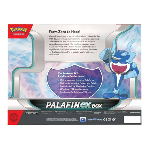 POKEMON TCG Palafin ex Box