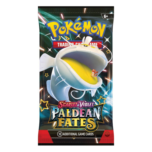 POKEMON TCG Scarlet & Violet Paldean Fates Booster Bundle Set