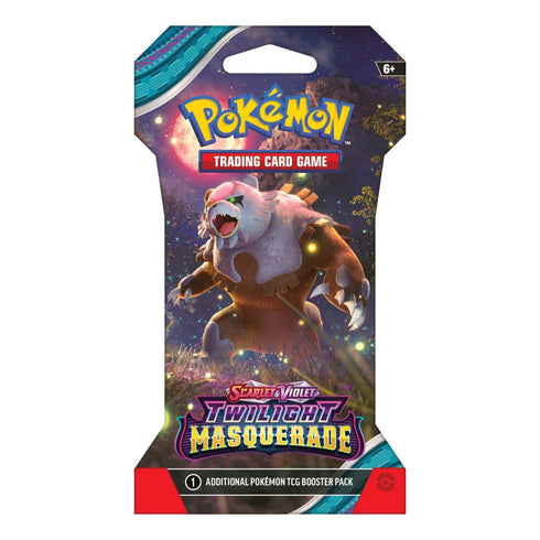 POKEMON TCG Scarlet & Violet Twilight Masquerade Blister