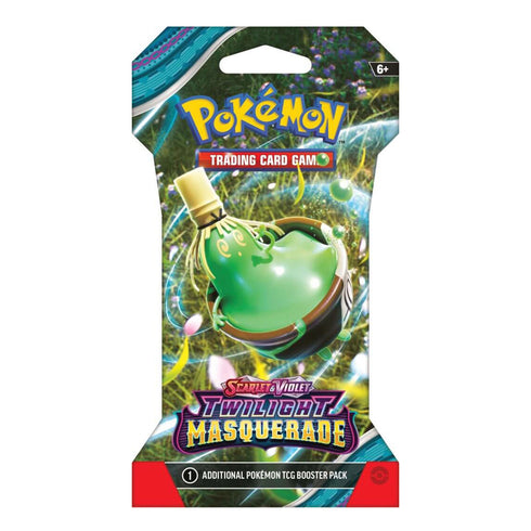 POKEMON TCG Scarlet & Violet Twilight Masquerade Blister
