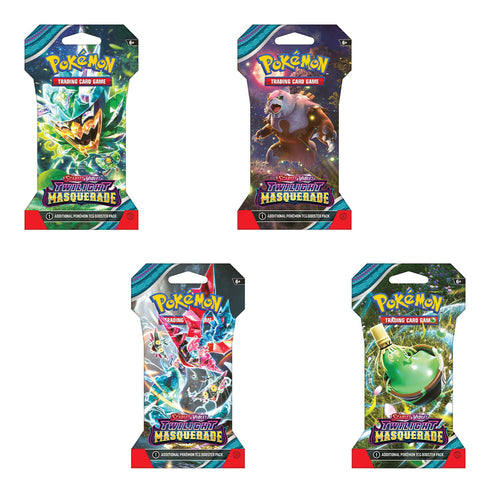 POKEMON TCG Scarlet & Violet Twilight Masquerade Blister