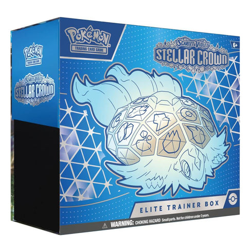 Scarlet & Violet Stellar Crown Elite Trainer Box POKEMON TCG