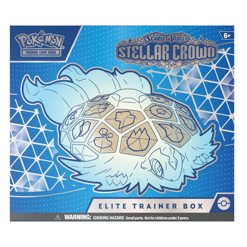 Scarlet & Violet Stellar Crown Elite Trainer Box POKEMON TCG