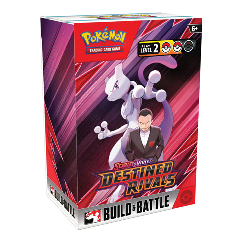 Scarlet & Violet Destined Rivals Build & Battle Box POKEMON TCG