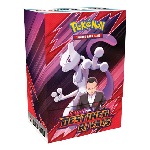 Scarlet & Violet Destined Rivals Build & Battle Box POKEMON TCG