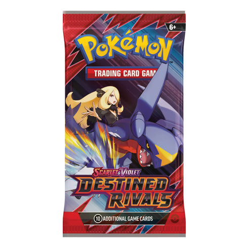 Scarlet & Violet Destined Rivals Single Booster Pack POKEMON TCG