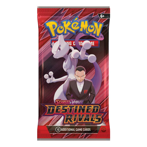 Scarlet & Violet Destined Rivals Single Booster Pack POKEMON TCG