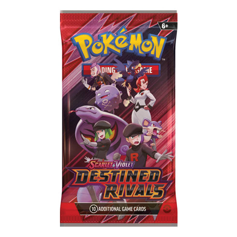 Scarlet & Violet Destined Rivals Single Booster Pack POKEMON TCG