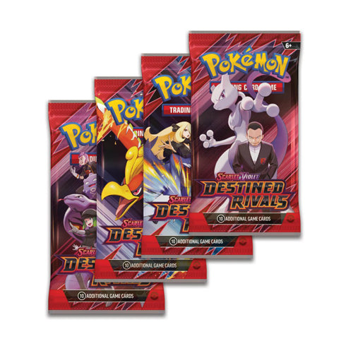 Scarlet & Violet Destined Rivals Single Booster Pack POKEMON TCG