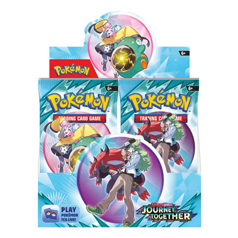 Scarlet & Violet Journey Together Enhanced Booster Box POKEMON TCG