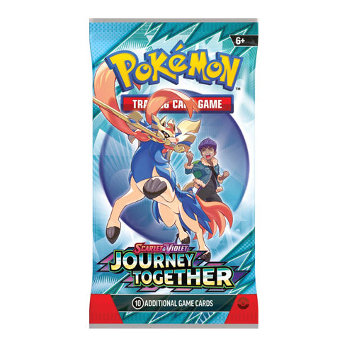 Scarlet & Violet Journey Together Enhanced Booster Box POKEMON TCG