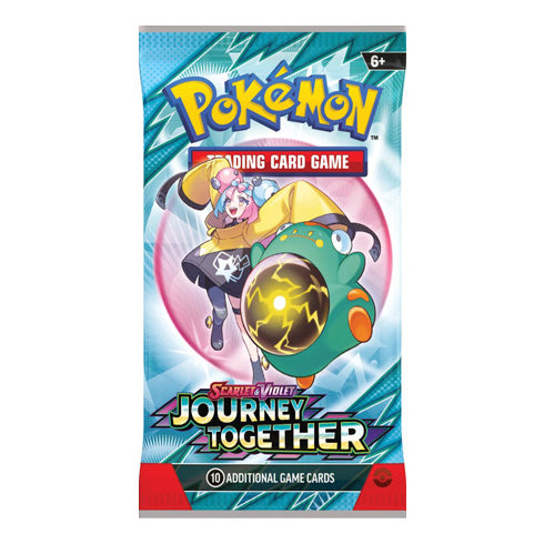Scarlet & Violet Journey Together Enhanced Booster Box POKEMON TCG