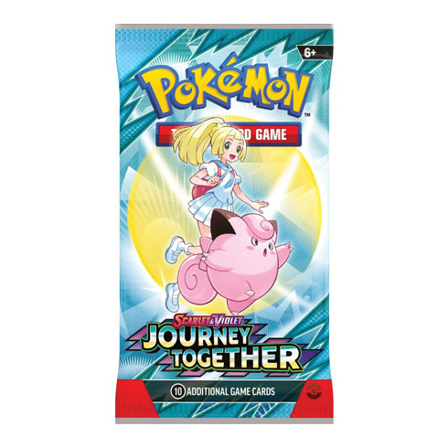 Scarlet & Violet Journey Together Enhanced Booster Box POKEMON TCG
