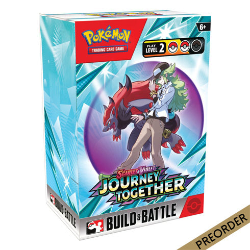 Scarlet & Violet Journey Together Build & Battle Box POKEMON TCG
