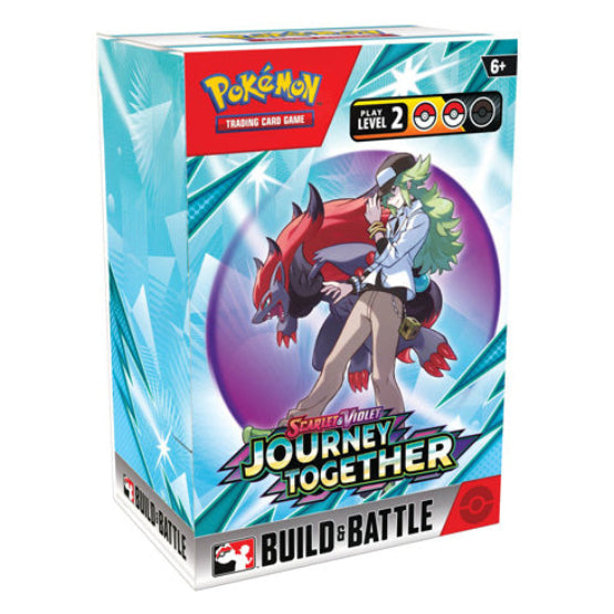 Pokemon Scarlet & Violet Journey Together Build & Battle Box