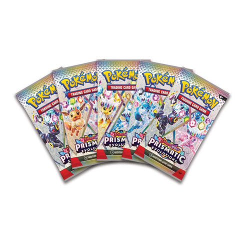 Scarlet & Violet Prismatic Evolutions Binder Collection POKEMON TCG