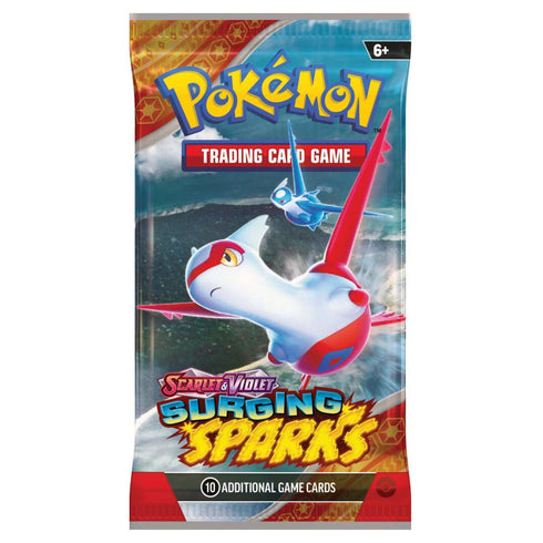 POKEMON TCG Scarlet & Violet Surging Sparks Single Booster Pack
