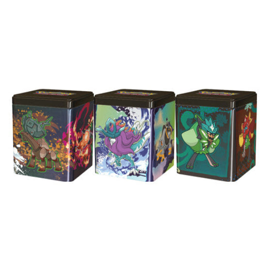 Stacking Tin Treasures of Ruin/Paradox Pokemon/Ogerpon (Set of 3) POKE –  Gameology