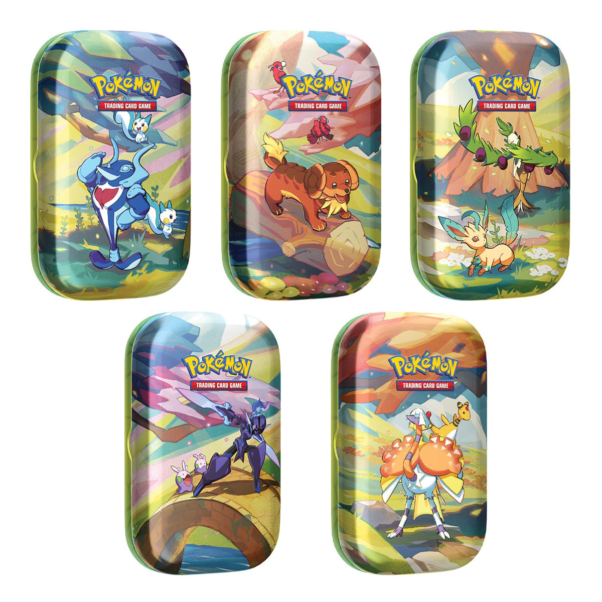 POKEMON TCG Vibrant Paldea Mini Tins (Set of 5) Gameology product