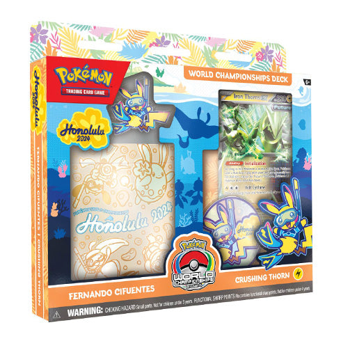 World Championships Decks 2024 (Set of 4) POKEMON TCG – Gameology product