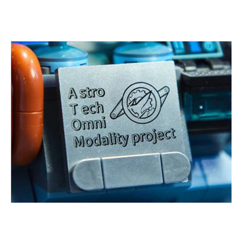 Astro Boy - Astro Boy Awakening Moment Buildable Set (1334pcs)