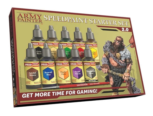 Army Painter Speedpaint Starter Set 2.0
