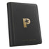 Palms Off 9 Pocket MEGA Capacity Zip Binder Limited Edition - Black/Gold