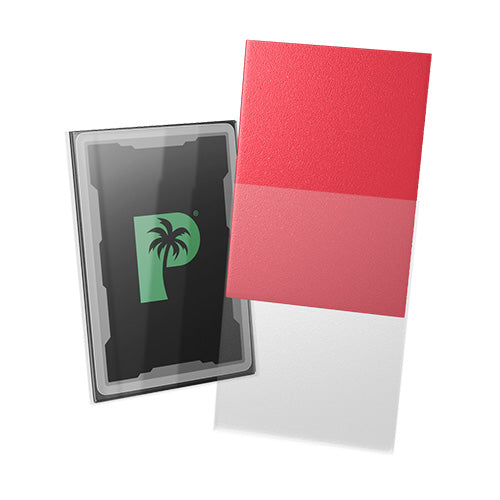 Palms Off Japanese Premium Over Sleeves 60pc Clear