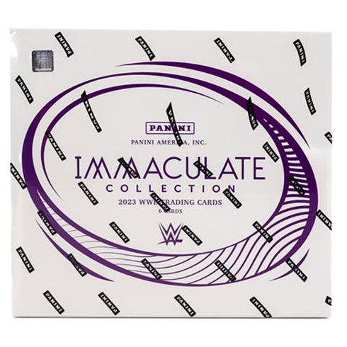 Panini 2023 WWE Immaculate Wrestling Trading Cards Hobby Box