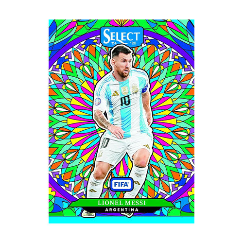 Panini Soccer 2024/25 Select FIFA Soccer Hobby Trading Cards (Display of 12)