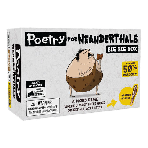 Poetry for Neanderthals Big Box (by Exploding Kittens)