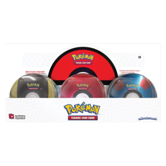 Pokemon TCG Best of Pokeball Tin (Random Select) – Gameology