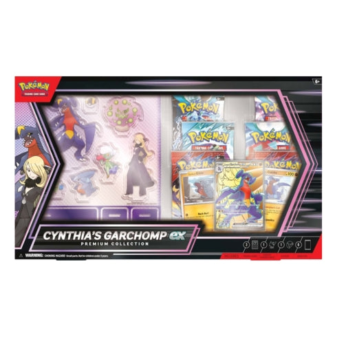 Pokemon TCG Cynthia's Garchomp ex Premium Collection