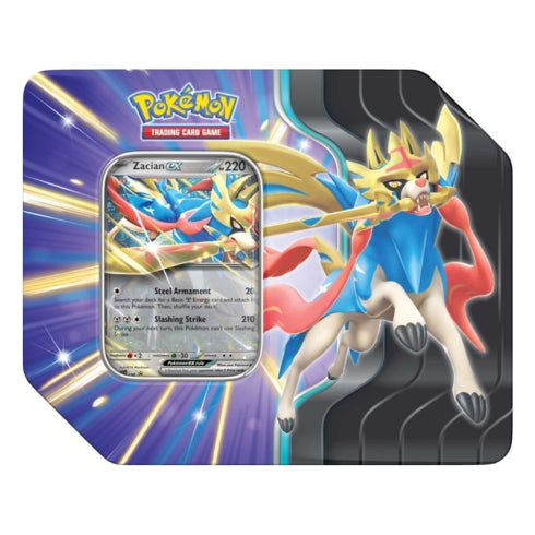 Pokemon TCG Slashing Legends Tin (Pair)