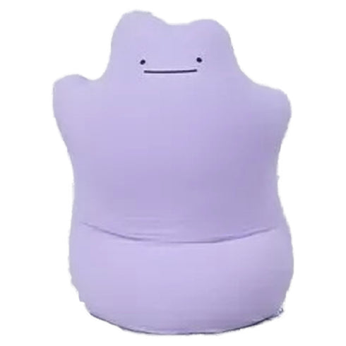 Pokemon Center Yogibo Hugger Ditto Bean Bag Human Size Plush Toy Cushion