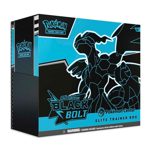 Pokemon TCG Black Bolt Pokemon Center Elite Trainer Box