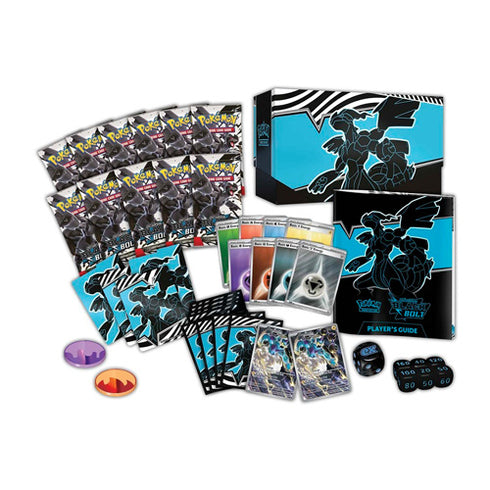 Pokemon TCG Black Bolt Pokemon Center Elite Trainer Box